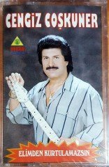CENGİZ COŞKUNER - ELİMDEN KURTULAMAZSIN (1993) AYÇO KASET SIFIR