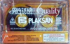 CENGİZ COŞKUNER - ELİMDEN KURTULAMAZSIN (1993) AYÇO KASET SIFIR