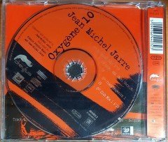 JEAN MICHEL JARRE - OXYGENE 10 (1997) SINGLE CD 2.EL