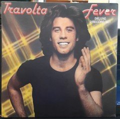 JOHN TRAVOLTA - TRAVOLTA FEVER (1978) - 2PLAK 2.EL BÜYÜK BOY POSTER İLAVELİ