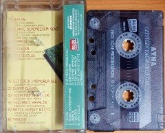 AYNA - GİTTİĞİN YAĞMURLA GEL (1997) - EROL KÖSE KASET 2.EL