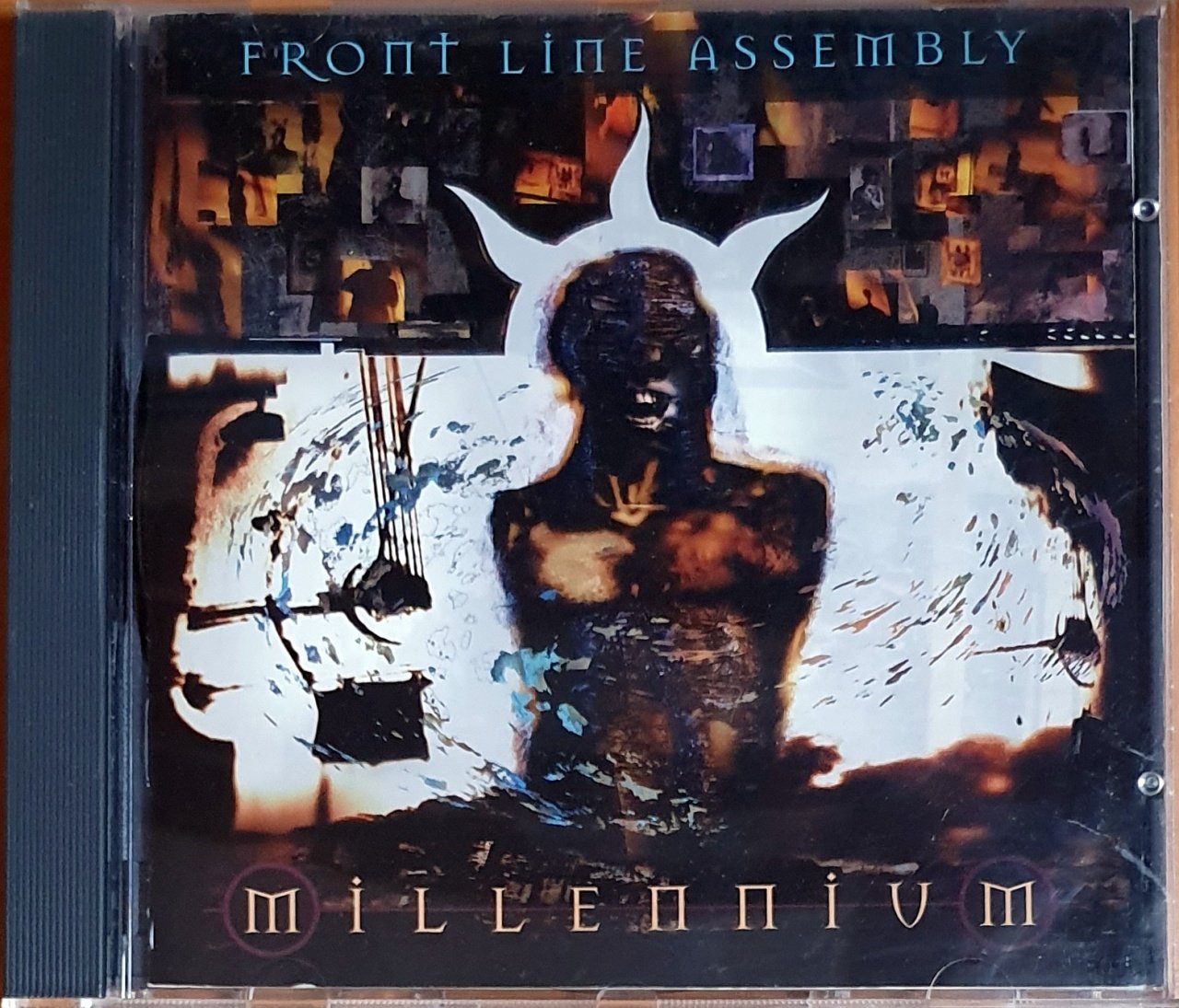 FRONT LINE ASSEMBLY - MILLENNIUM (1994) - CD ROADRUNNER RECORDS 2.EL