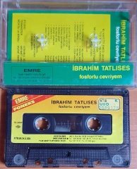 İBRAHİM TATLISES - FOSFORLU CEVRİYEM (1989) - KASET EMRE 2.EL
