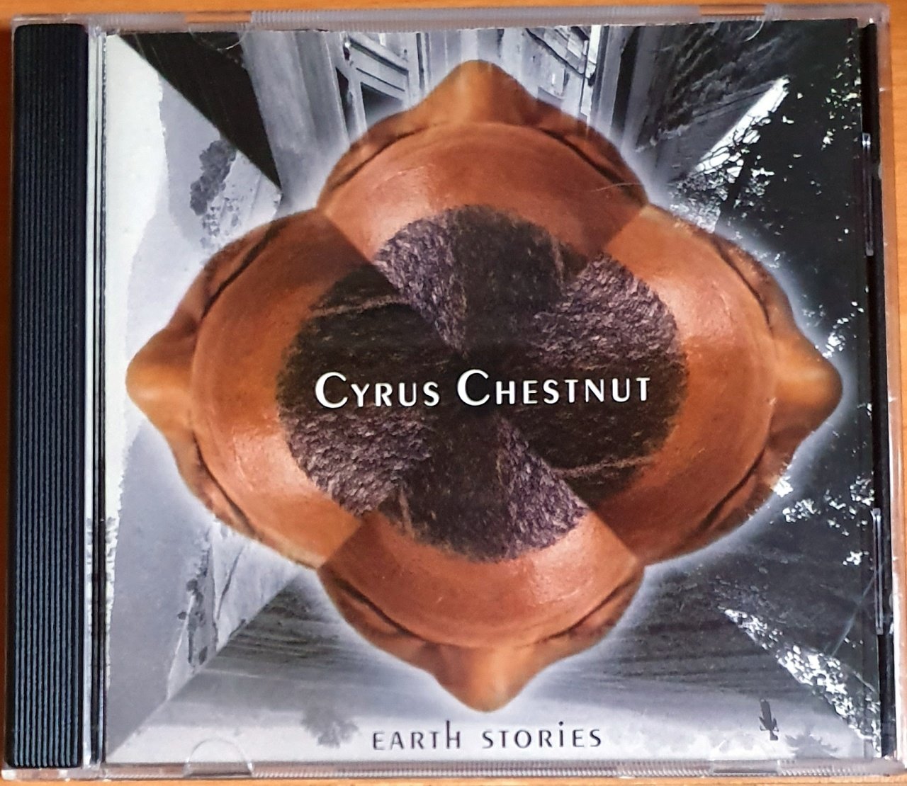 CYRUS CHESTNUT - EARTH STORIES (1996) - CD 2.EL