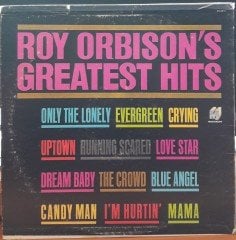 ROY ORBISON - GREATEST HITS - PLAK 2.EL