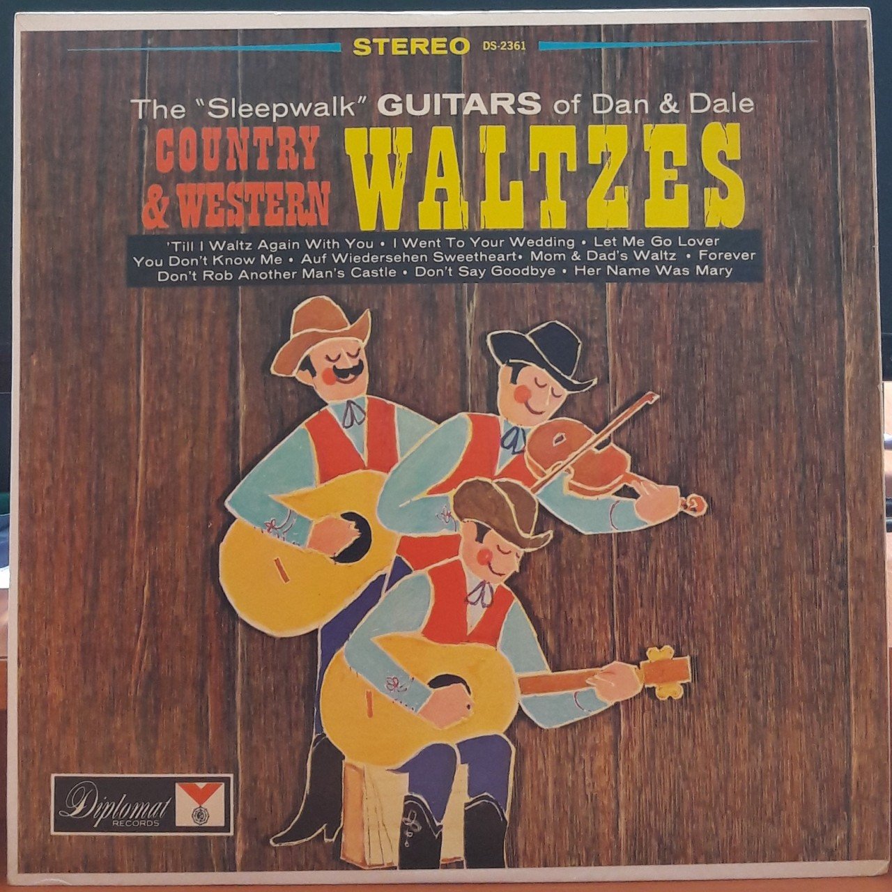 COUNTRY & WESTERN WALTZES - PLAK 2.EL