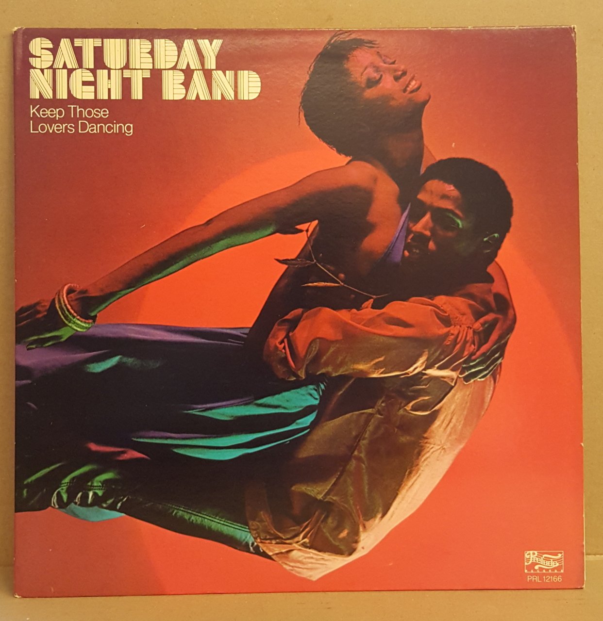SATURDAY NIGHT BAND - KEEP THOSE LOVERS DANCING (1979) - LP SOUL FUNK DISCO 2.EL PLAK