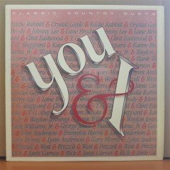 YOU & I - CLASSIC COUNTRY DUETS (1984) - LP 2.EL PLAK