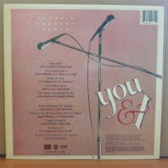 YOU & I - CLASSIC COUNTRY DUETS (1984) - LP 2.EL PLAK