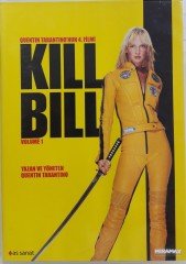 KILL BILL VOLUME 1 - UMA THURMAN - LUCY LIU - DAVID CARRADINE - QUENTIN TARANTINO - DVD 2.EL