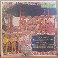 VALSES MEXICANOS - MARIACHI VARGAS DE TECALITLAN - LP 2.EL PLAK