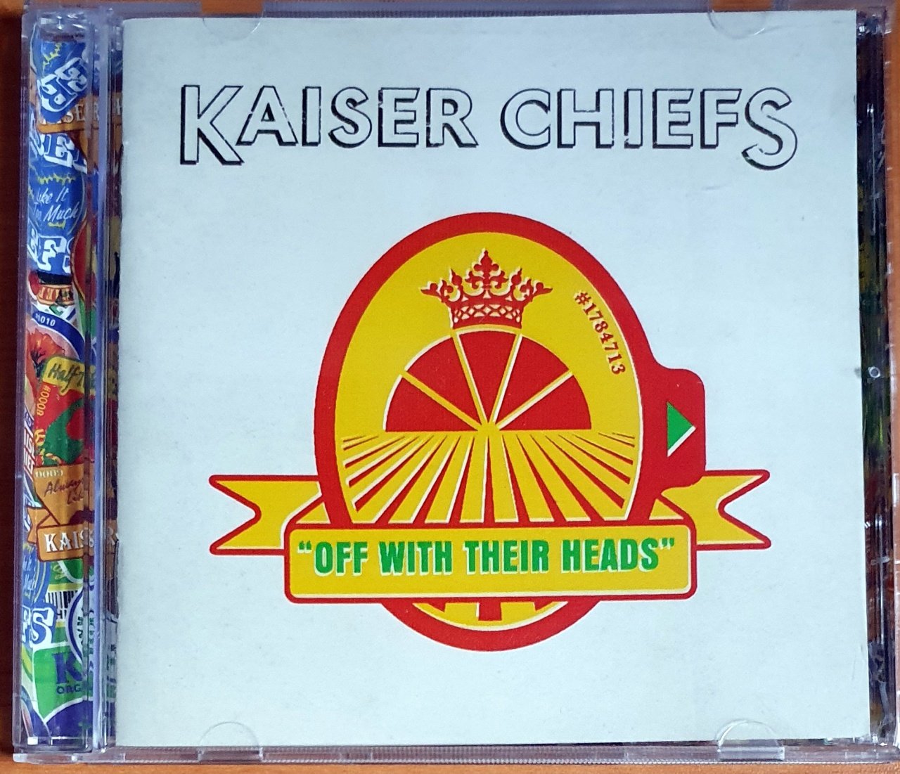 KAISER CHIEFS - OFF WITH THEIR HEADS (2008) - CD 2.EL