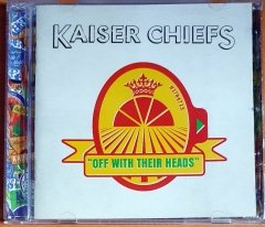 KAISER CHIEFS - OFF WITH THEIR HEADS (2008) - CD 2.EL