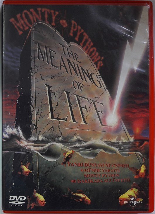 MONTY PYTHON'S THE MEANING OF LIFE - GRAHAM CHAPMAN - JOHN CLEESE - TERRY GILLIAM - DVD 2.EL