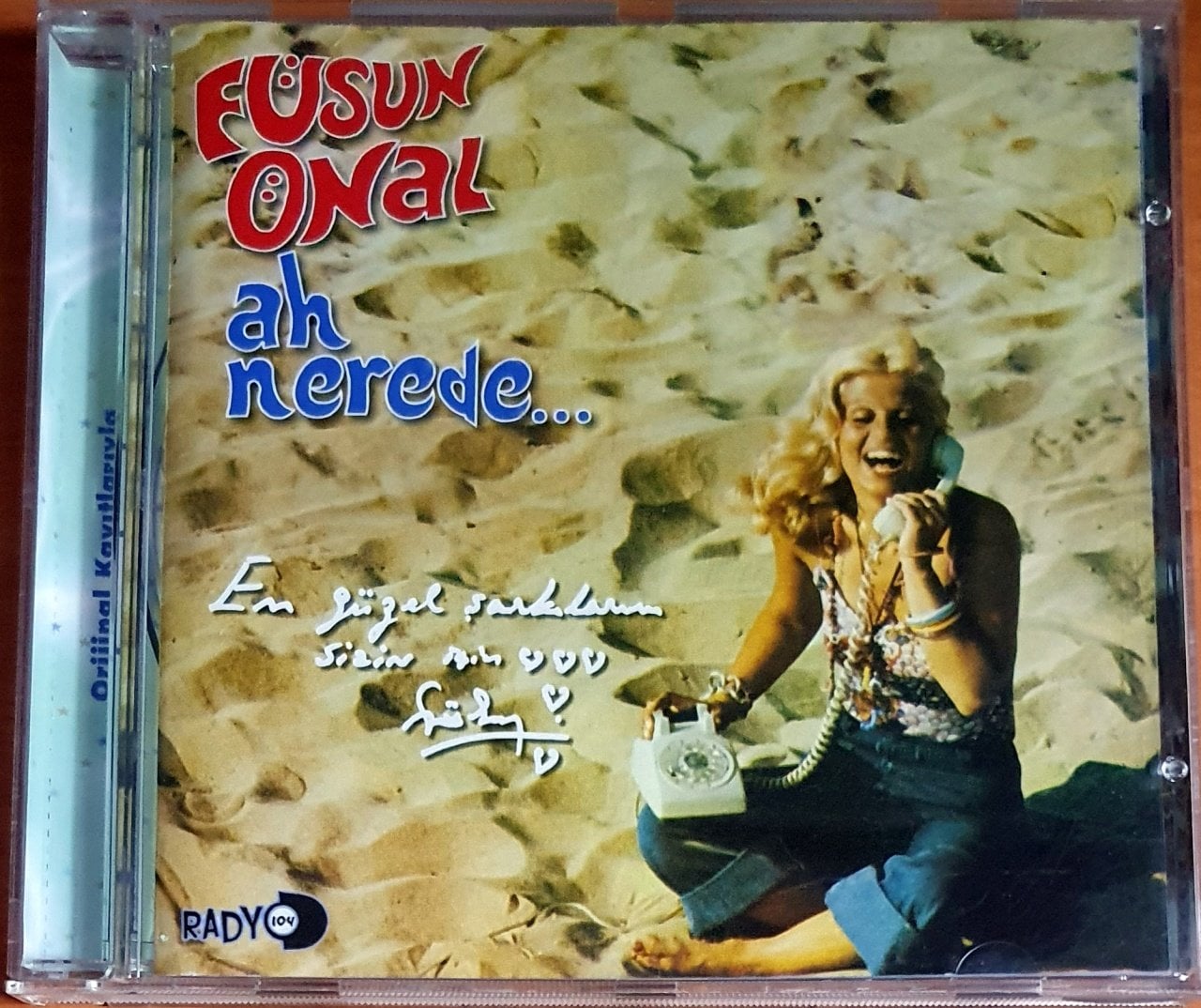 FÜSUN ÖNAL - AH NEREDE (2004) - CD 2.EL
