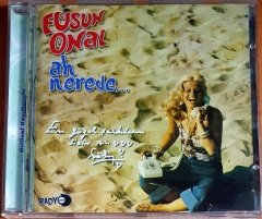 FÜSUN ÖNAL - AH NEREDE (2004) - CD 2.EL