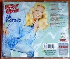 FÜSUN ÖNAL - AH NEREDE (2004) - CD 2.EL