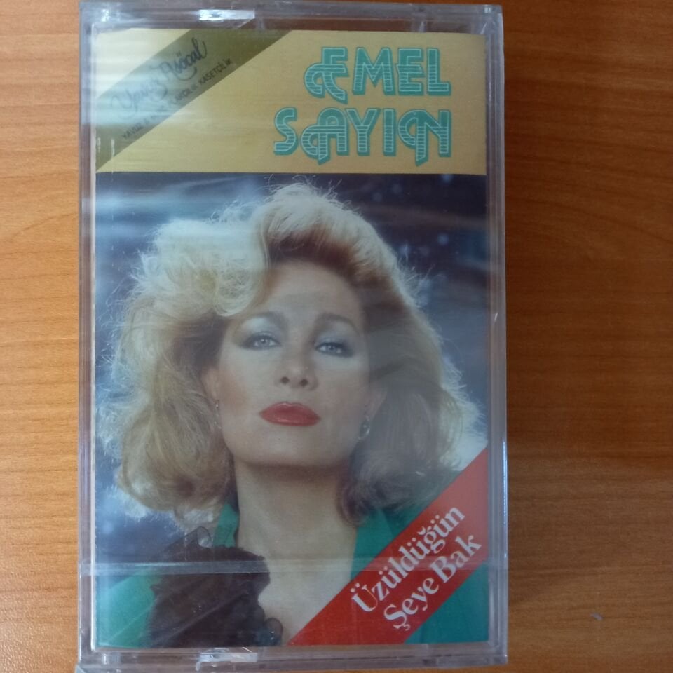 EMEL SAYIN - ÜZÜLDÜĞÜN ŞEYE BAK (1990) - KASET SIFIR