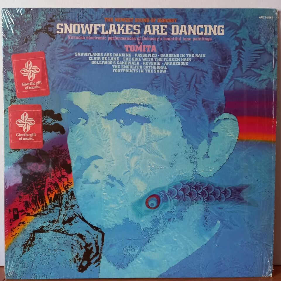 TOMITA – SNOWFLAKES ARE DANCING (1974) - LP 2.EL PLAK