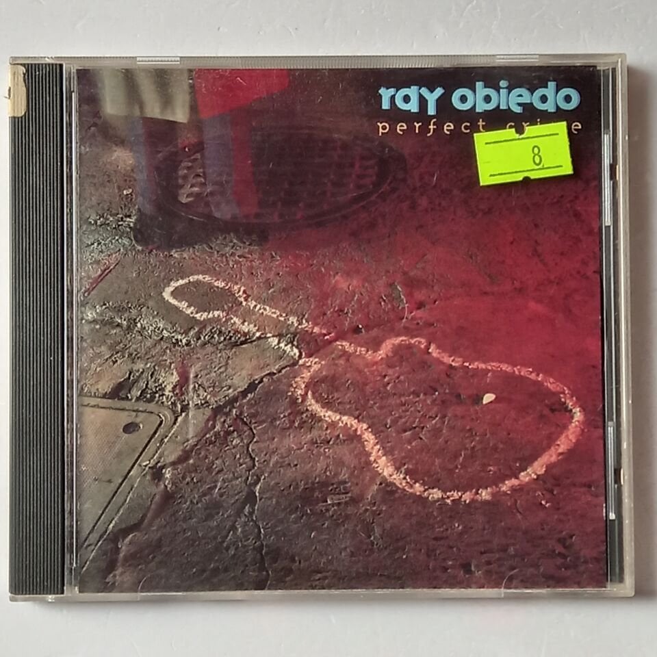 RAY OBIEDO – PERFECT CRIME (1989) - CD 2.EL