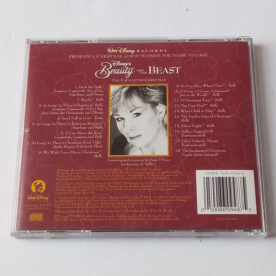 BEAUTY AND THE BEAST: THE ENCHANTED CHRISTMAS (1997) - CD 2.EL