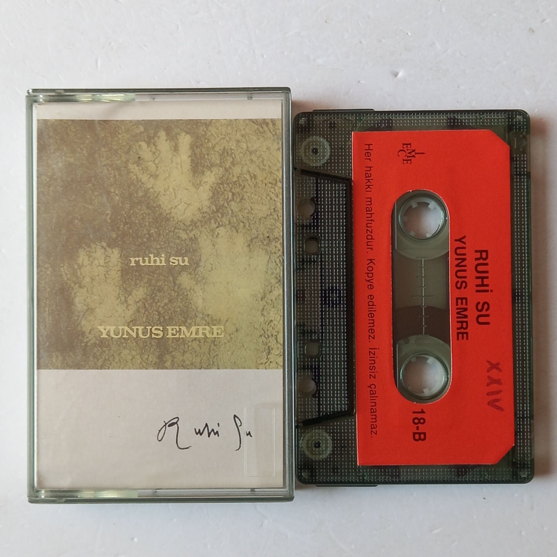 RUHİ SU - YUNUS EMRE (1978) - KASET 2.EL