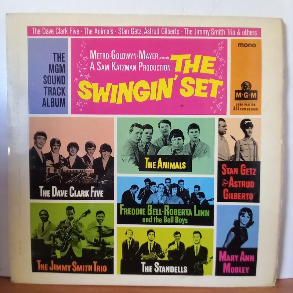 VARIOUS – THE SWINGIN' SET / THE ANIMALS, THE DAVE CLARK FIVE, STAN GETZ, ASTRUD GILBERTO, THE JIMMY SMITH TRIO (1966) - LP 2.EL PLAK
