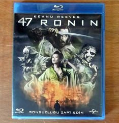 47 RONIN KEANU REEVES - BLU-RAY 2.EL