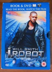 BEN, ROBOT - I, ROBOT - WILL SMITH - KİTAP + DVD BOX 2.EL