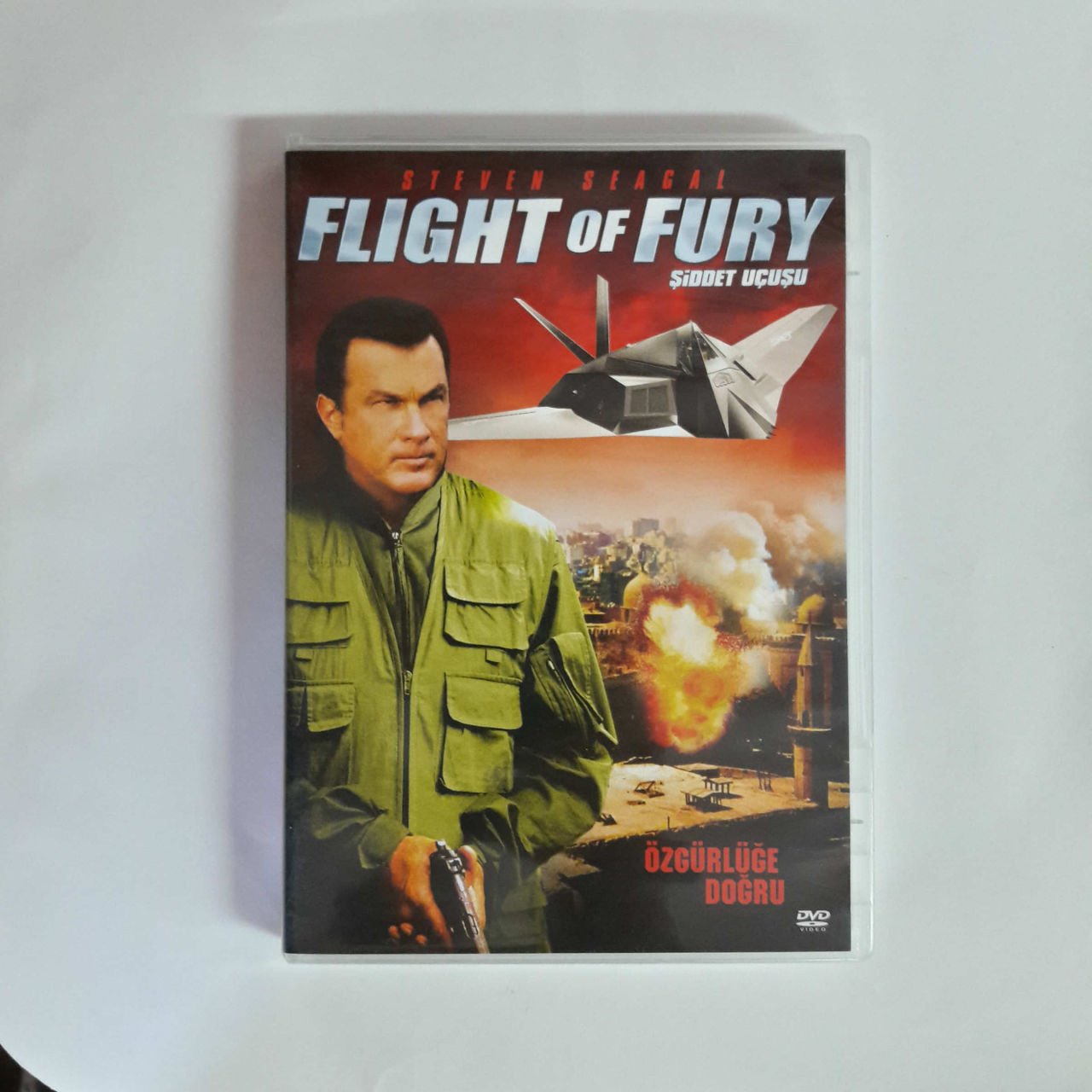 FLIGHT OF FURY - ŞİDDET UÇUŞU - STEVEN SEAGAL - DVD 2.EL