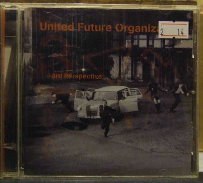 UNITED FUTURE ORGANIZATION - 3RD PERSPECTIV (1996) - CD ACID JAZZ 2.EL