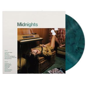 TAYLOR SWIFT - MIDNIGHTS - JADE GREEN MARBLED EDITION (2022) LP SIFIR PLAK