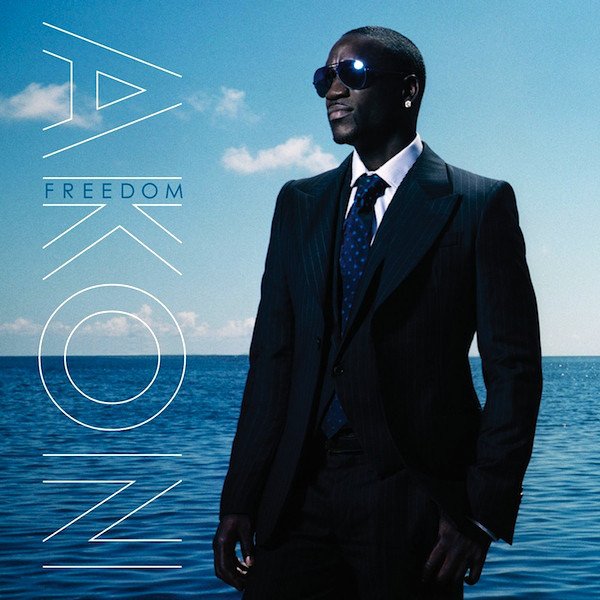 AKON - FREEDOM (2008) - CD R'N'B HIP HOP 2.EL