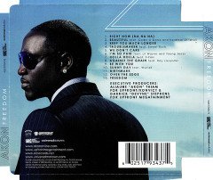 AKON - FREEDOM (2008) - CD R'N'B HIP HOP 2.EL