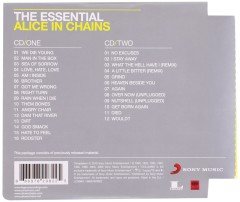 ALICE IN CHAINS - THE ESSENTIAL - 2CD SIFIR