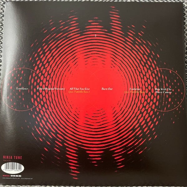 CINEMATIC ORCHESTRA - EVERY DAY (2002) - 3LP 2023 RED CLEAR COLOURED DELUXE EDITION NINJA TUNE SIFIR PLAK