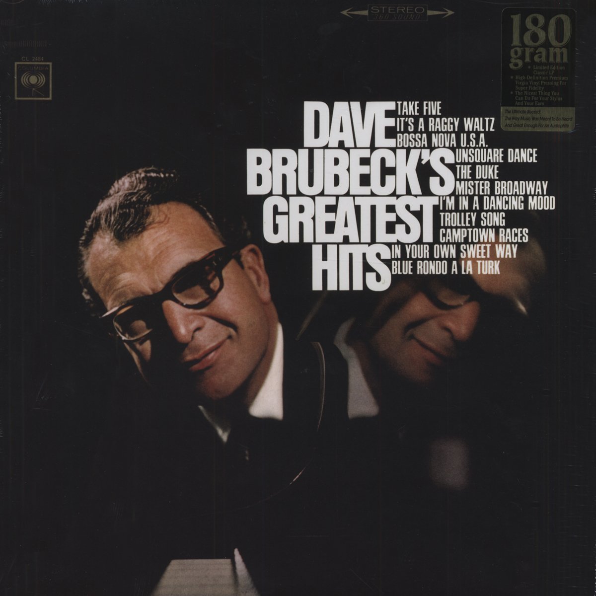 DAVE BRUBECK - GREATEST HITS - LP SIFIR PLAK