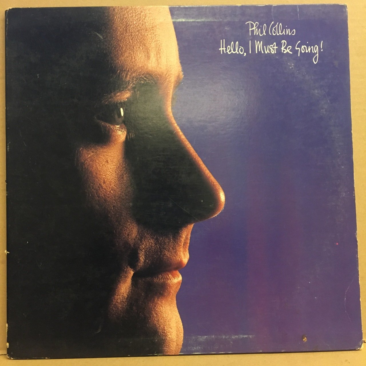 PHIL COLLINS - HELLO, I MUST BE GOING! (1982) - 2.EL PLAK