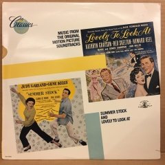 SUMMER STOCK / LOVELY TO LOOK AT SOUNDTRACK JUDY GARLAND JEROME KERN 2.EL PLAK