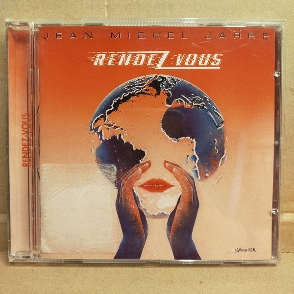 JEAN MICHEL JARRE – RENDEZ-VOUS (1986) - CD 2.EL