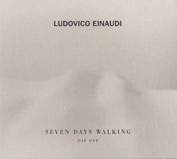 LUDOVICO EINAUDI – SEVEN DAYS WALKING DAY ONE (2019) - CD SIFIR