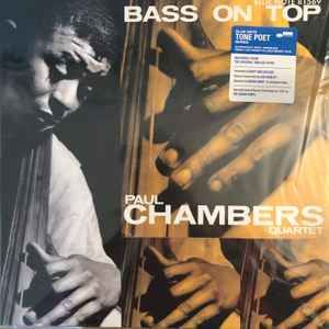 PAUL CHAMBERS QUARTET – BASS ON TOP' (1957) - LP 2021 REISSUE 180GR GATEFOLD TONE POET SERIES SIFIR PLAK