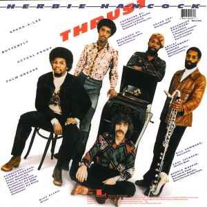 HERBIE HANCOCK - THRUST (1974) - LP MUSIC ON VINYL 180GR SIFIR