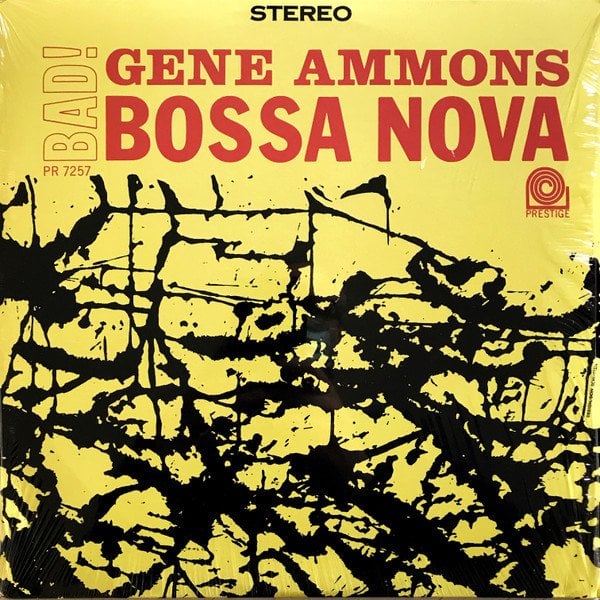 GENE AMMONS – BAD! BOSSA NOVA (1962) - LP SIFIR PLAK