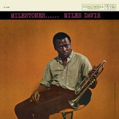 MILES DAVIS - MILESTONE (1958) - MONO VERSION PLAK SIFIR
