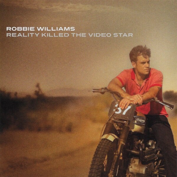 ROBBIE WILLIAMS – REALITY KILLED THE VIDEO STAR (2009) - CD AMBALAJINDA SIFIR