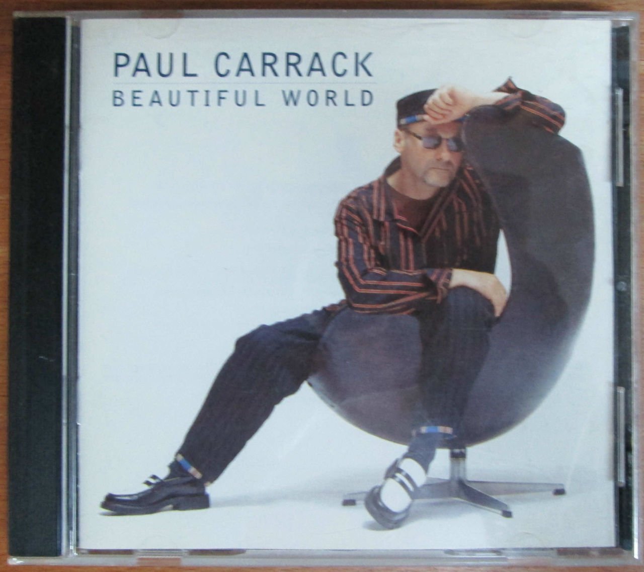 PAUL CARRACK - BEAUTIFUL WORLD - CD 2.EL