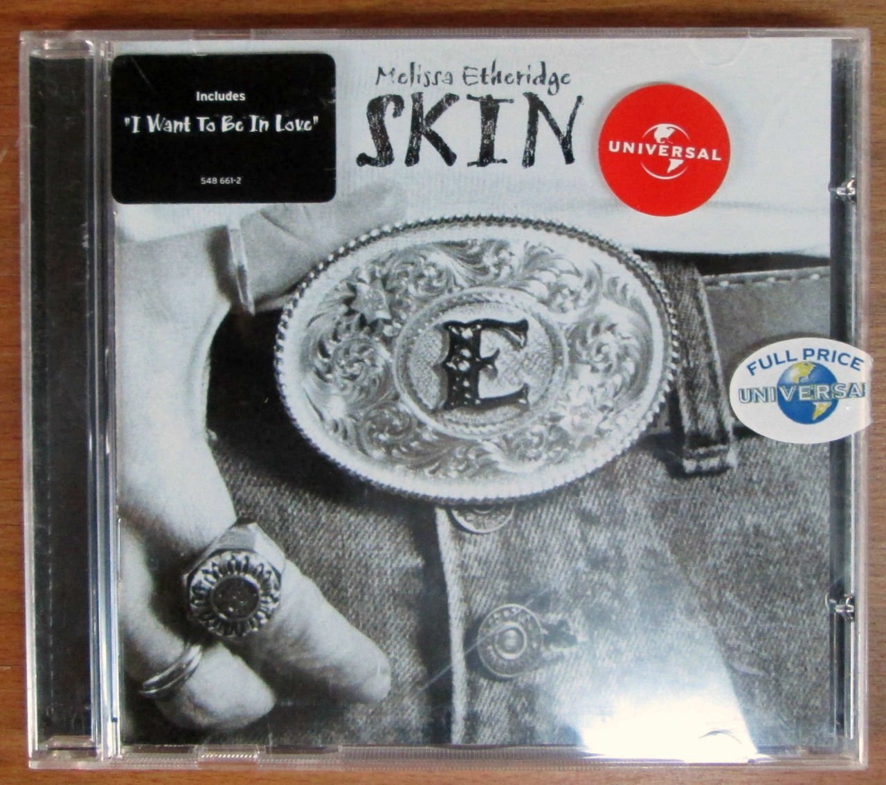 MELISSA ETHERIDGE - SKIN (2001) - CD 2.EL