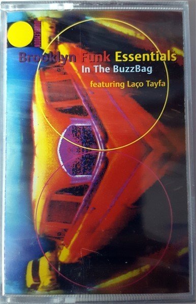 BROOKLYN FUNK ESSENTIALS - IN THE BUZZBAG (1998) PLAKSAN CASSETTE MADE IN TURKEY ''NEW''