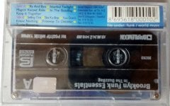 BROOKLYN FUNK ESSENTIALS - IN THE BUZZBAG (1998) PLAKSAN CASSETTE MADE IN TURKEY ''NEW''